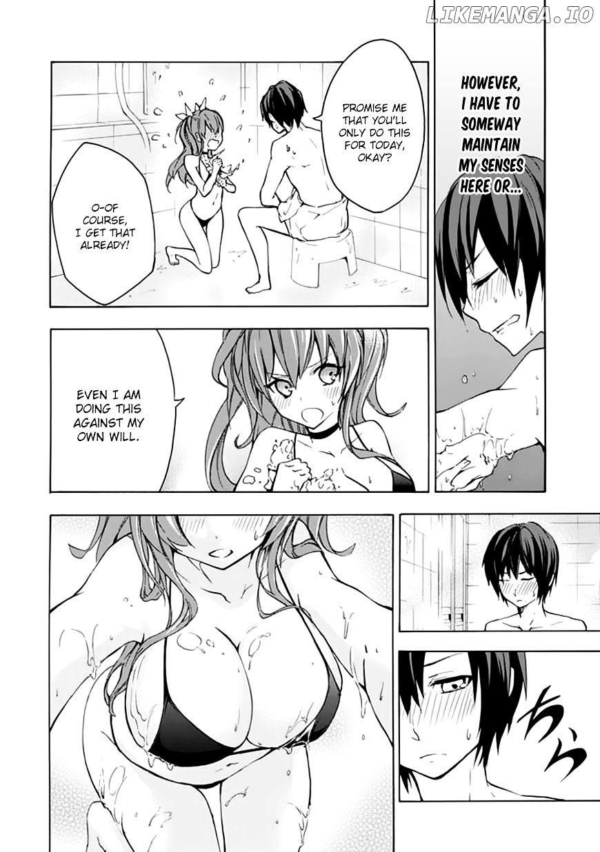 Rakudai Kishi no Eiyuutan chapter 4 - page 37