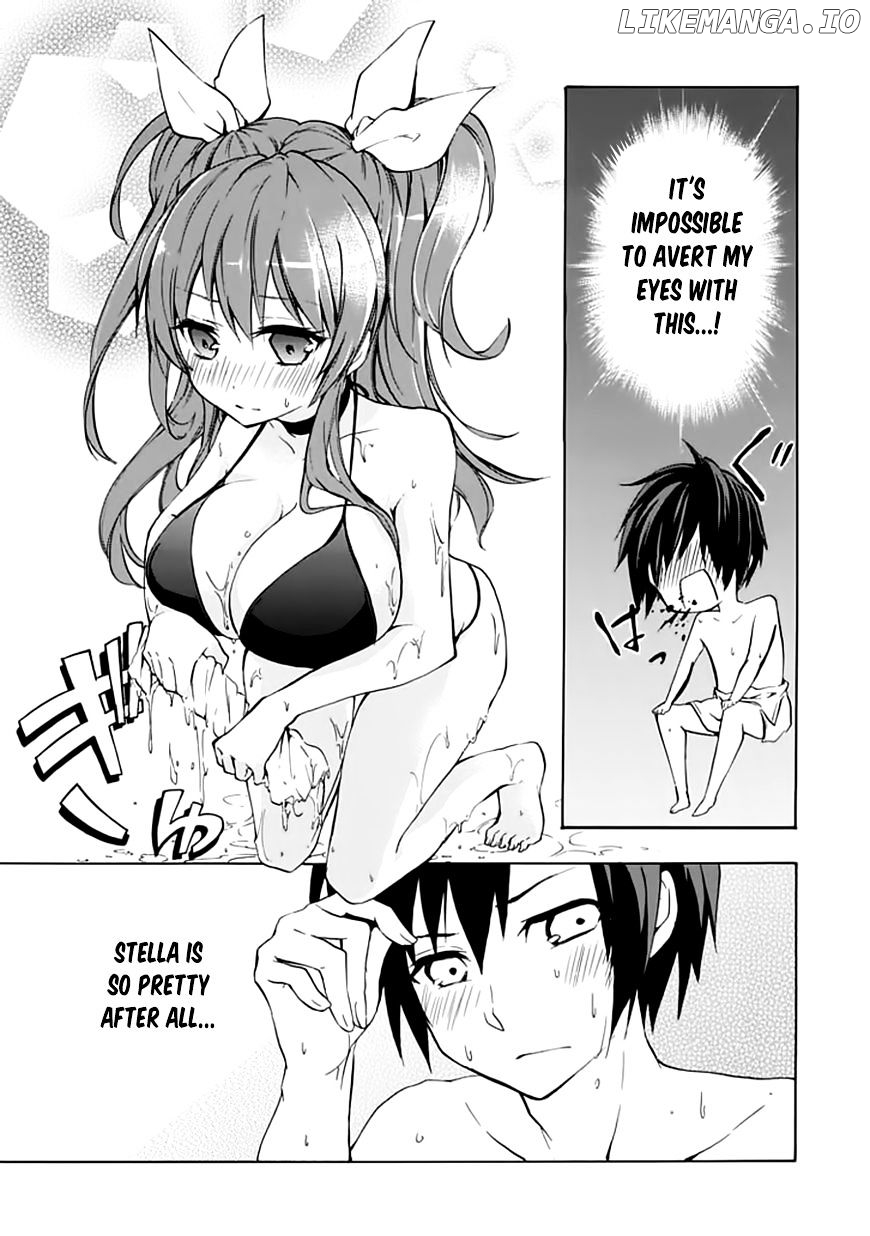 Rakudai Kishi no Eiyuutan chapter 4 - page 38