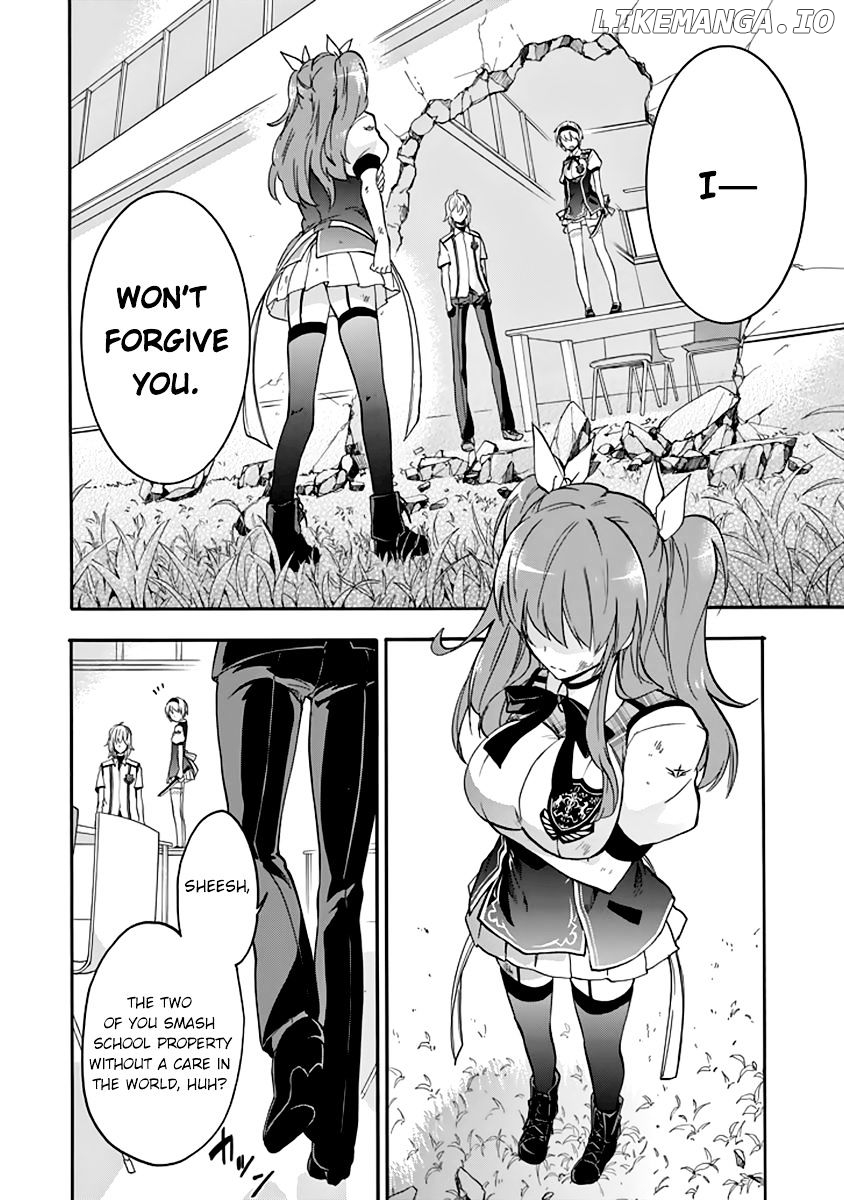 Rakudai Kishi no Eiyuutan chapter 27 - page 37