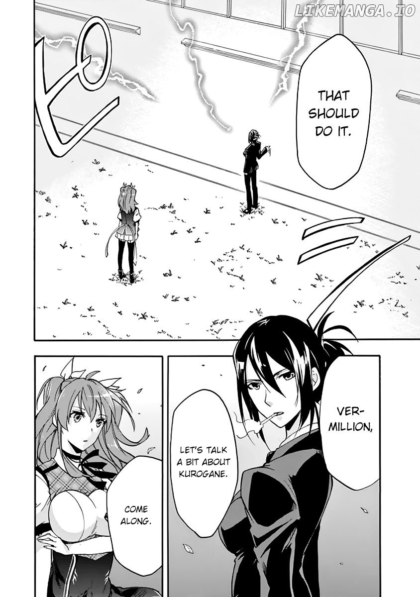 Rakudai Kishi no Eiyuutan chapter 27 - page 39