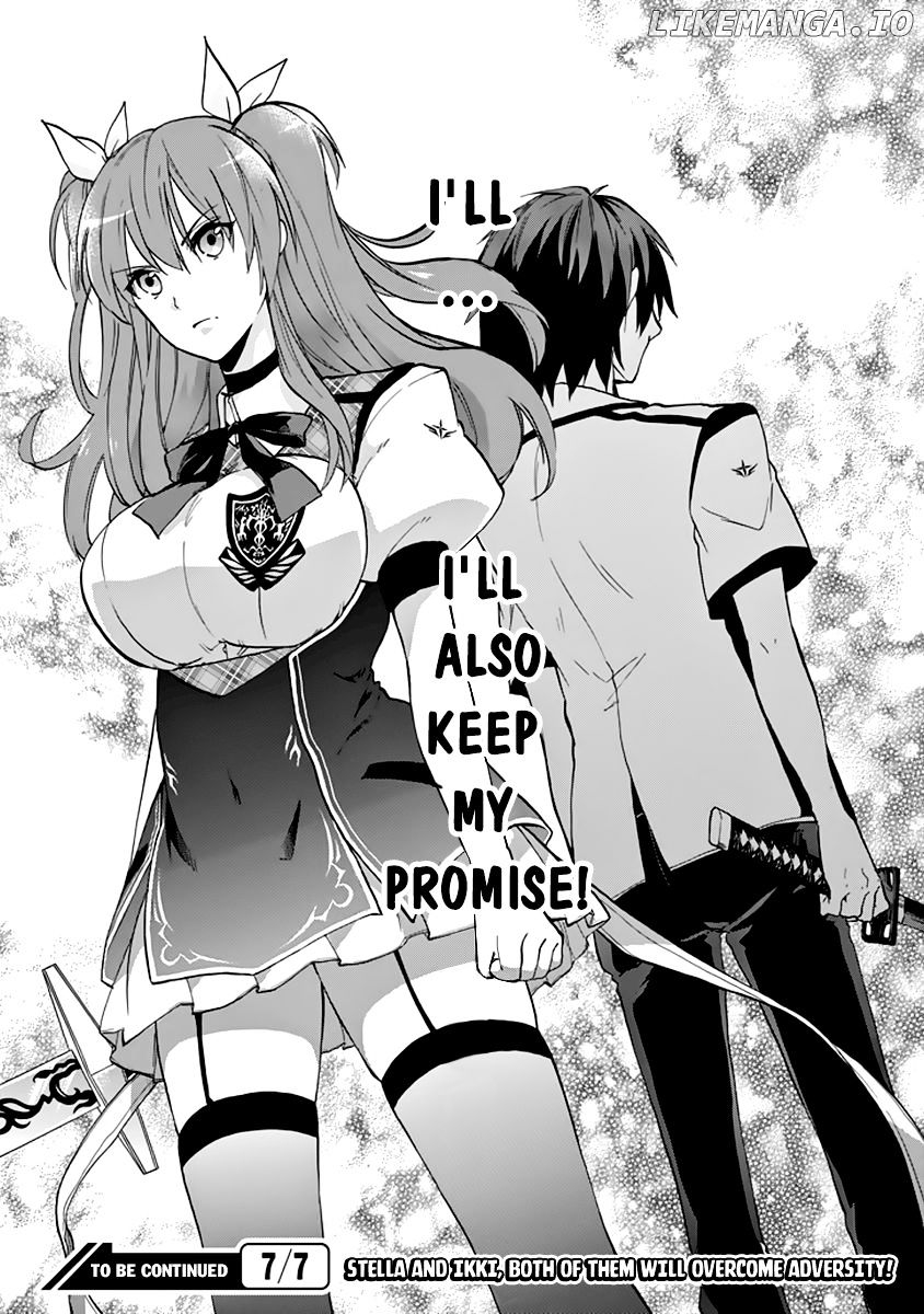 Rakudai Kishi no Eiyuutan chapter 27 - page 46