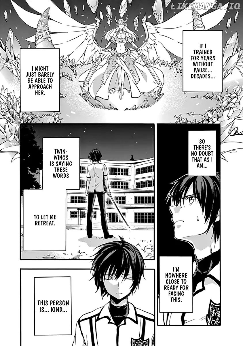 Rakudai Kishi no Eiyuutan chapter 42 - page 11