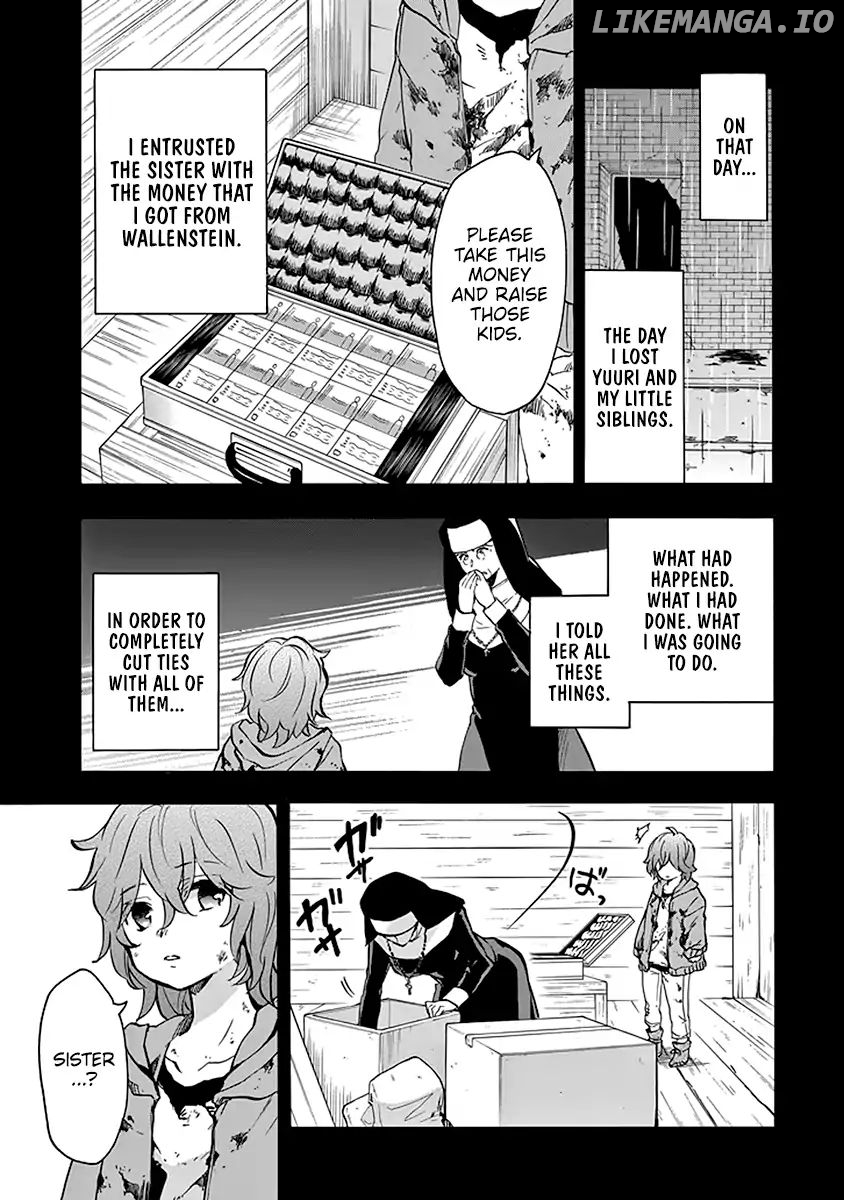 Rakudai Kishi no Eiyuutan chapter 42 - page 28