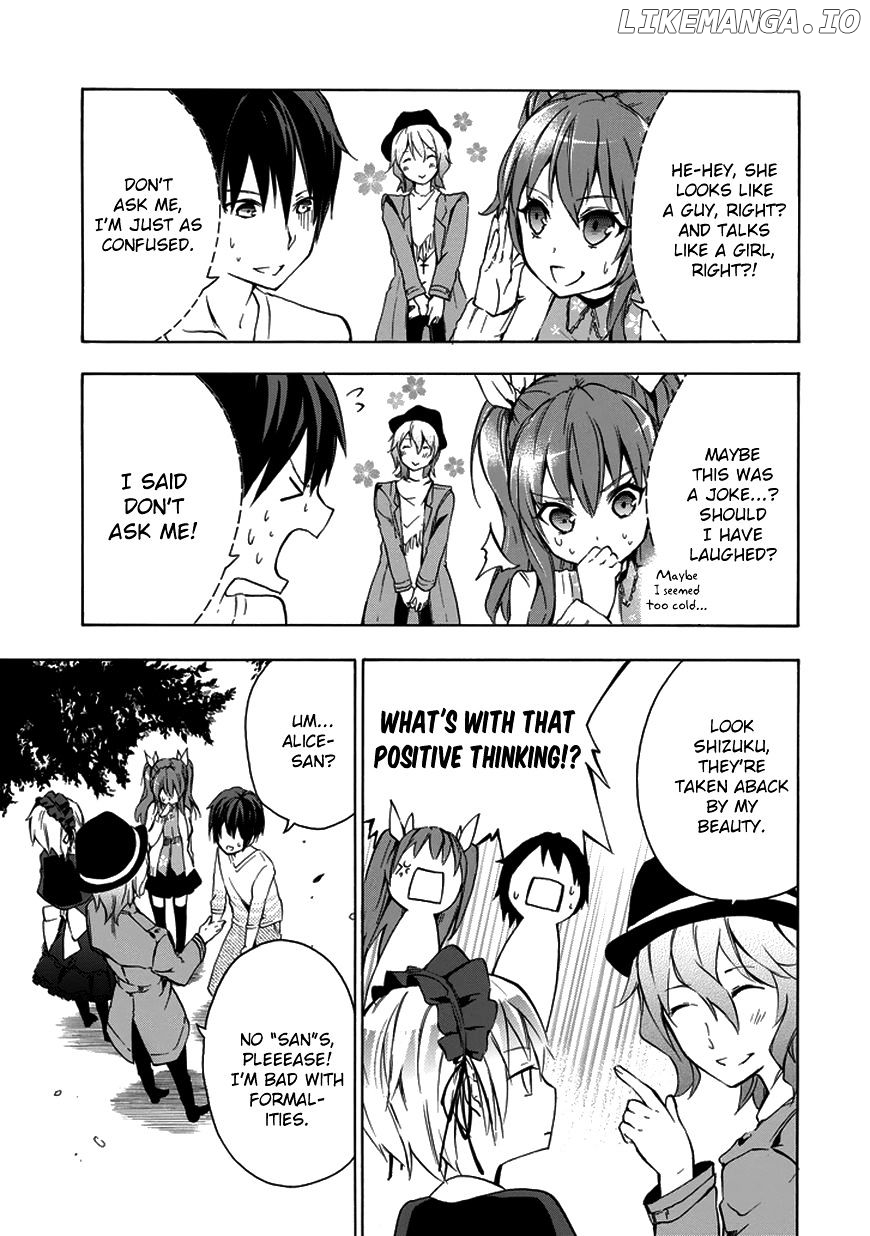 Rakudai Kishi no Eiyuutan chapter 5 - page 21