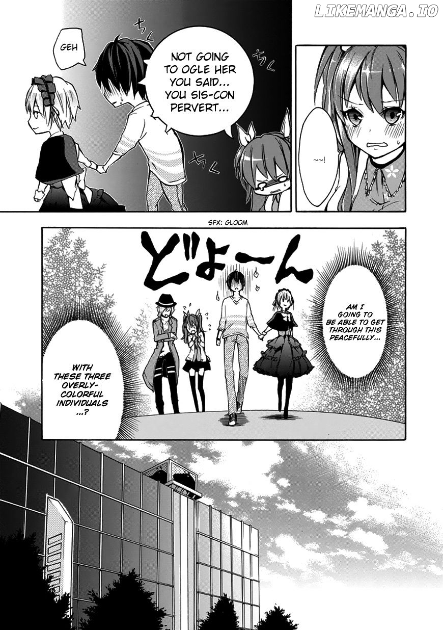 Rakudai Kishi no Eiyuutan chapter 5 - page 29