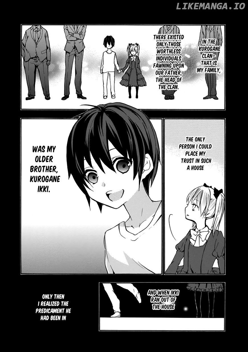 Rakudai Kishi no Eiyuutan chapter 5 - page 3