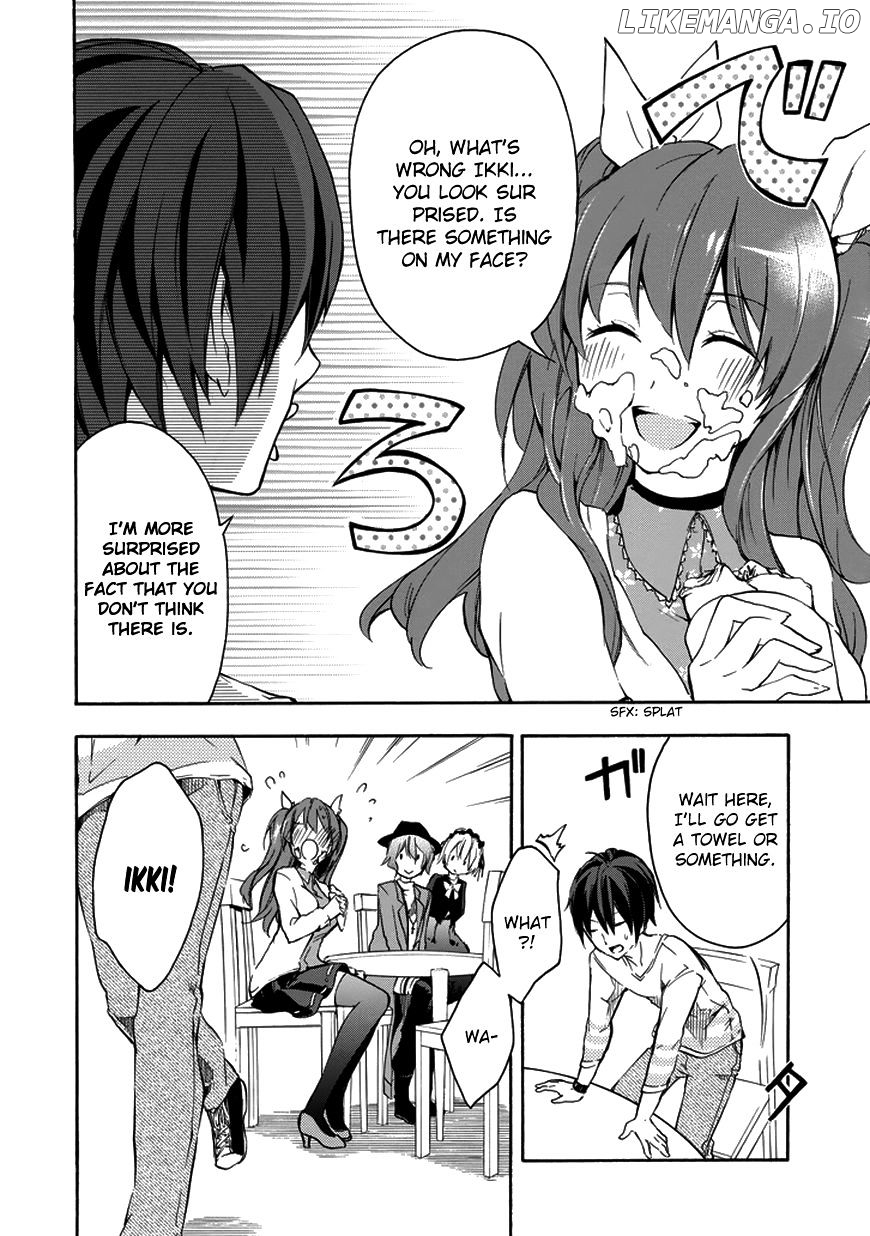 Rakudai Kishi no Eiyuutan chapter 5 - page 36