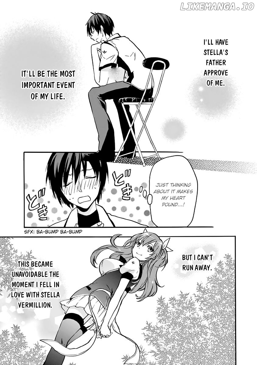 Rakudai Kishi no Eiyuutan chapter 28 - page 8