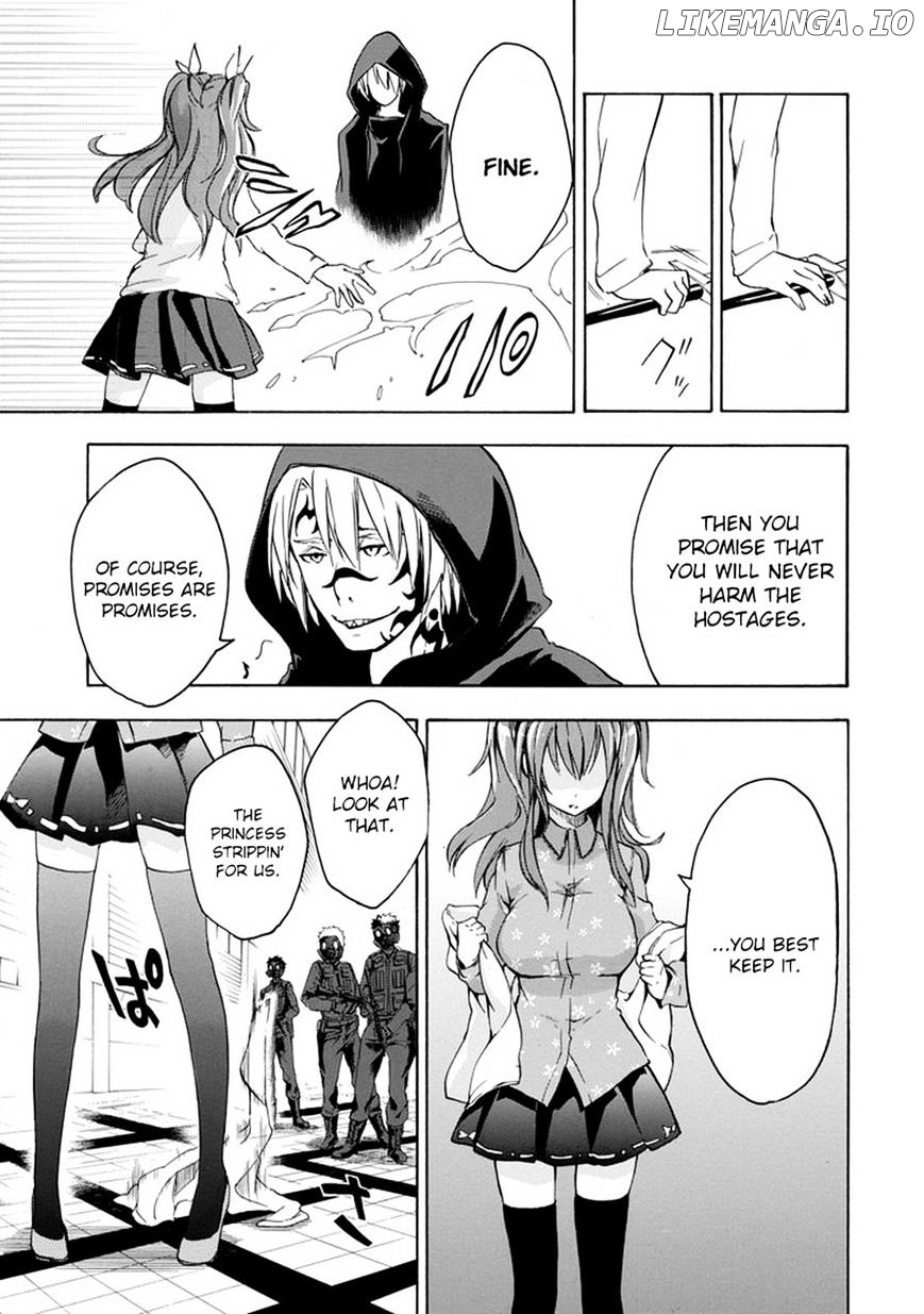 Rakudai Kishi no Eiyuutan chapter 6 - page 27