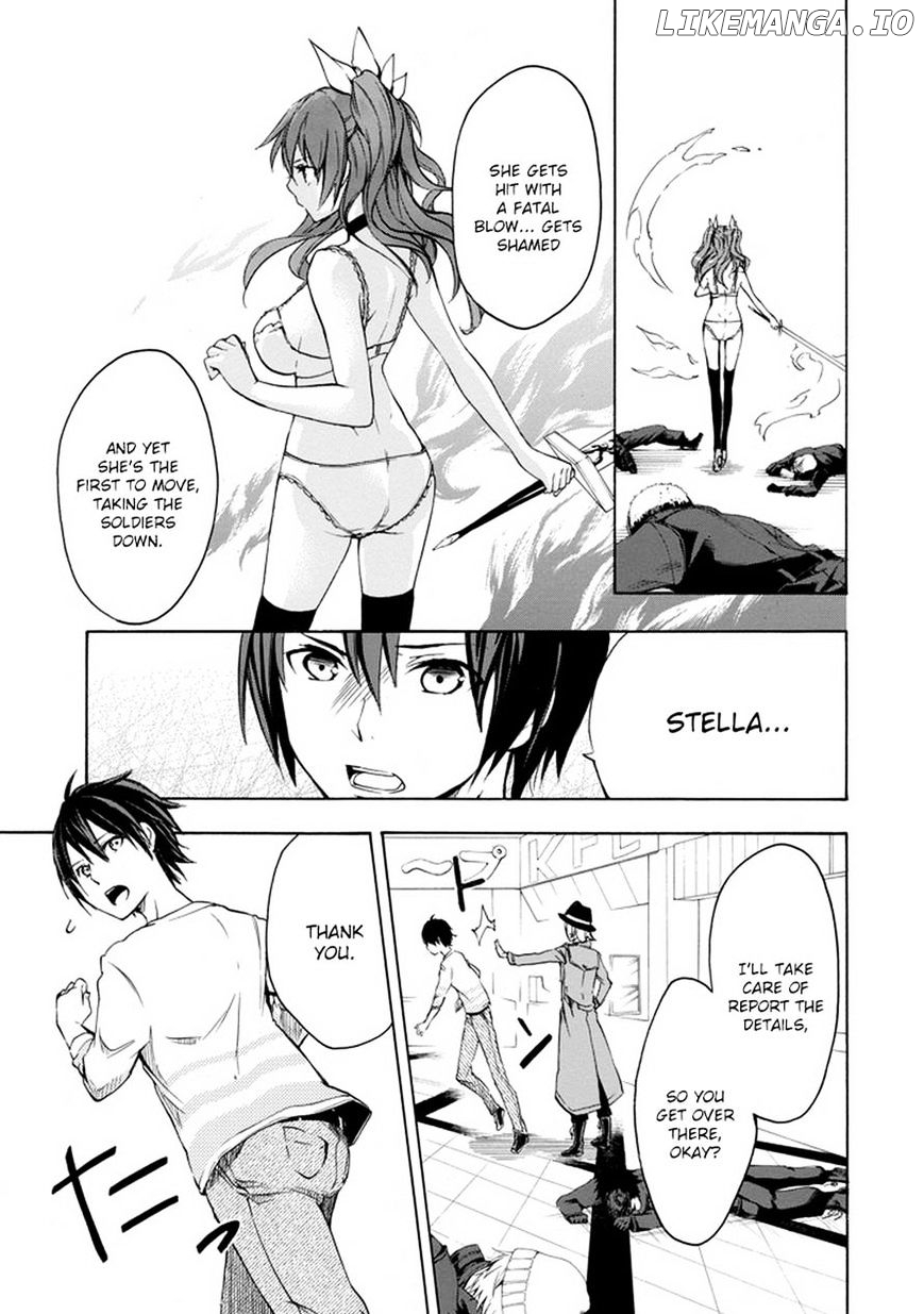 Rakudai Kishi no Eiyuutan chapter 6 - page 38