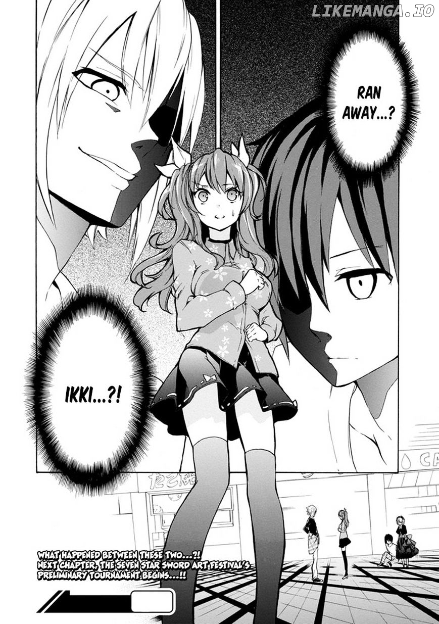 Rakudai Kishi no Eiyuutan chapter 6 - page 55