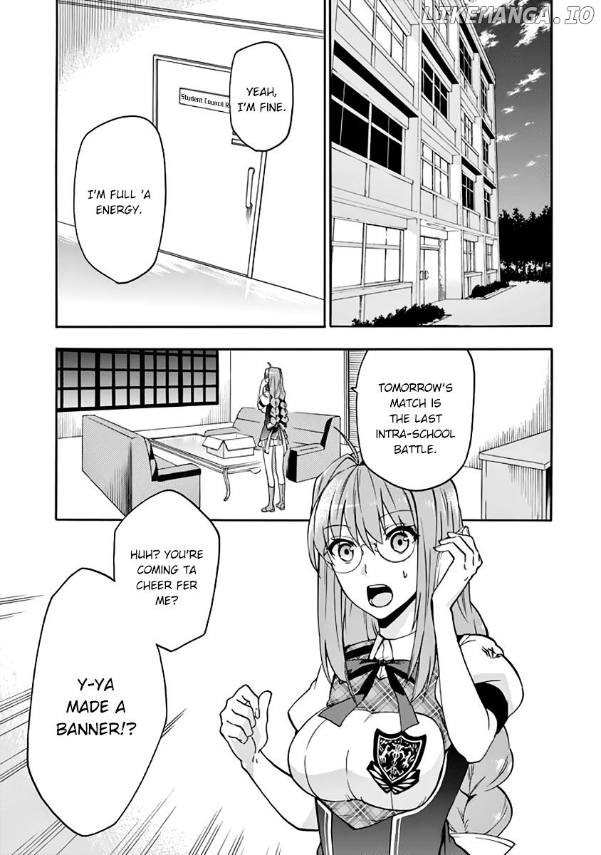 Rakudai Kishi no Eiyuutan chapter 29 - page 26