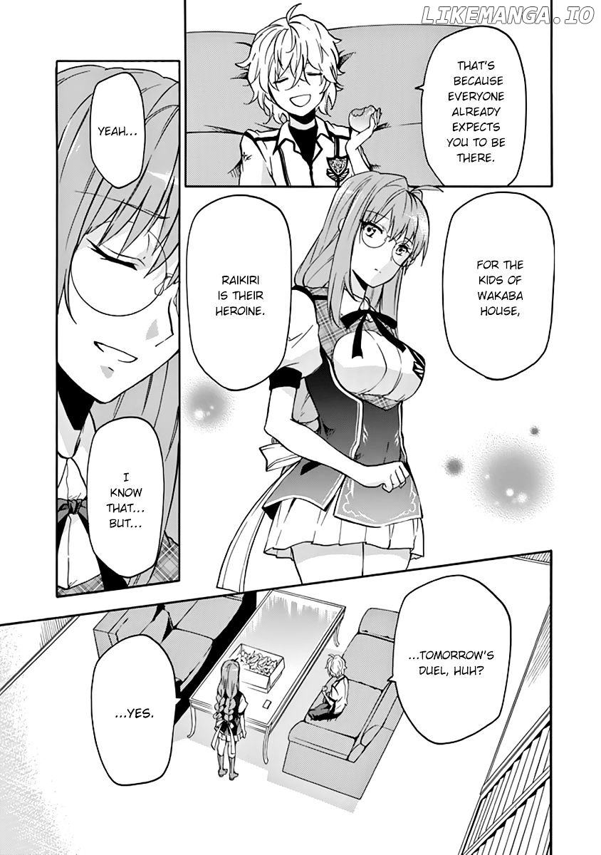 Rakudai Kishi no Eiyuutan chapter 29 - page 28