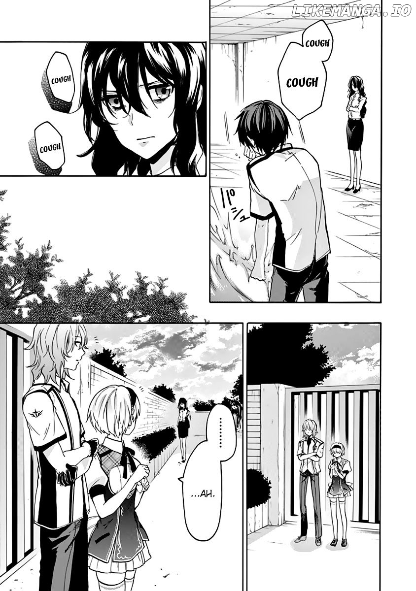 Rakudai Kishi no Eiyuutan chapter 29 - page 4