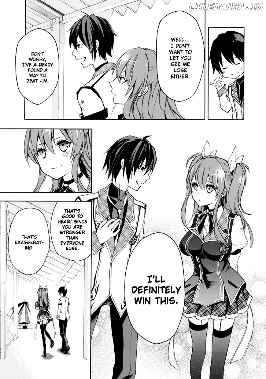 Rakudai Kishi no Eiyuutan chapter 7 - page 19