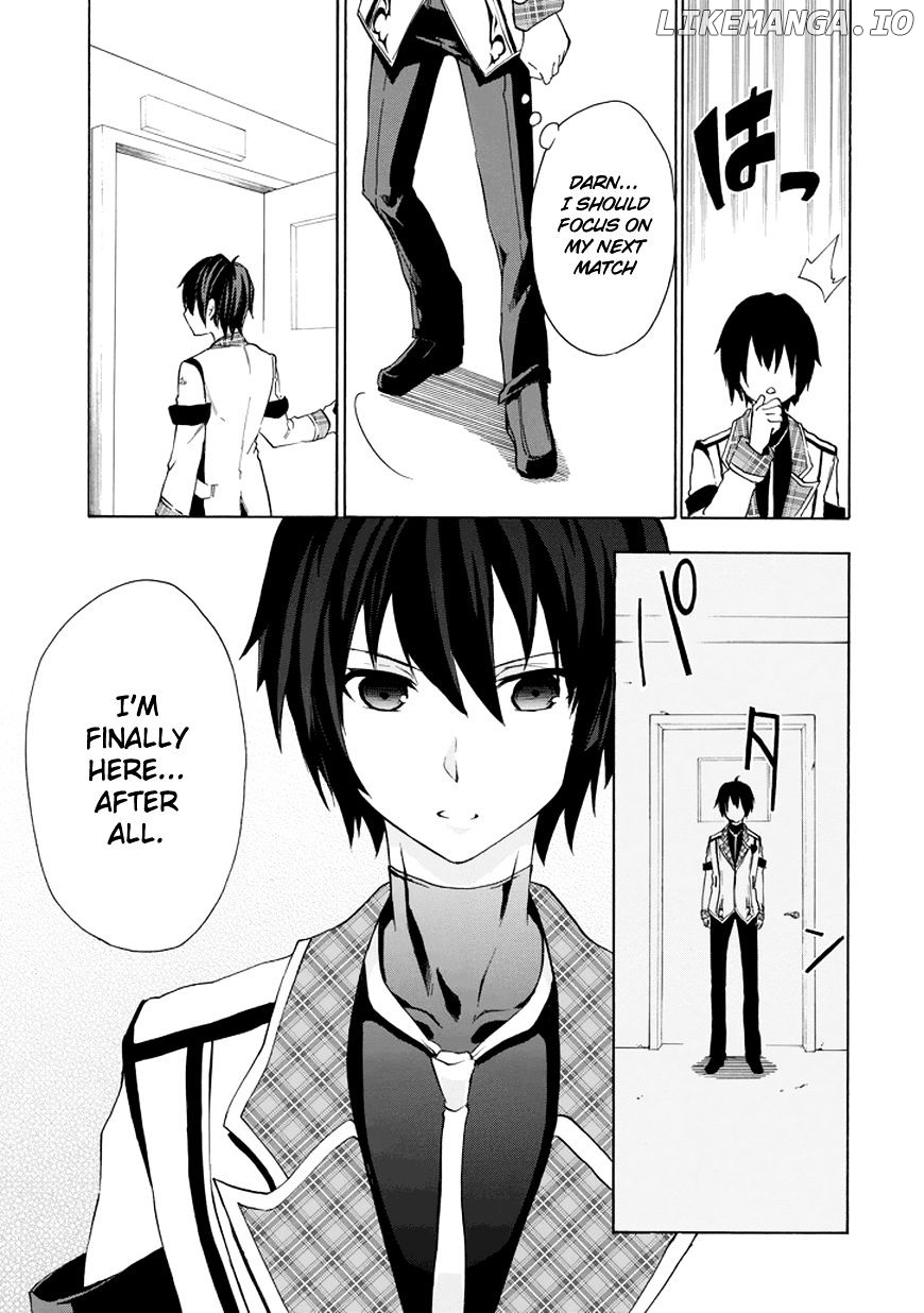 Rakudai Kishi no Eiyuutan chapter 7 - page 31