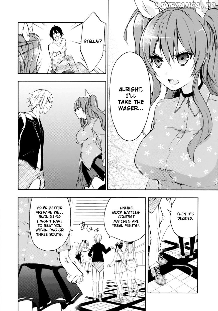 Rakudai Kishi no Eiyuutan chapter 7 - page 6