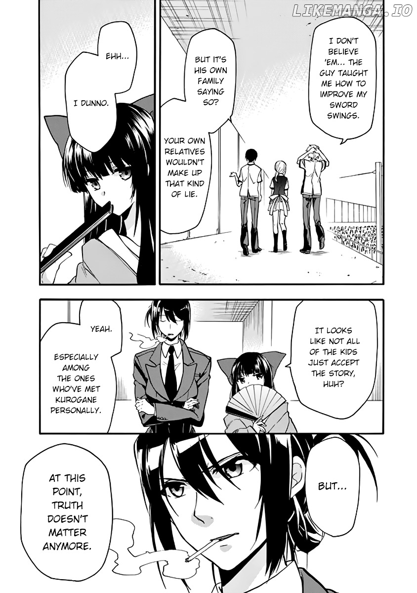 Rakudai Kishi no Eiyuutan chapter 30 - page 14