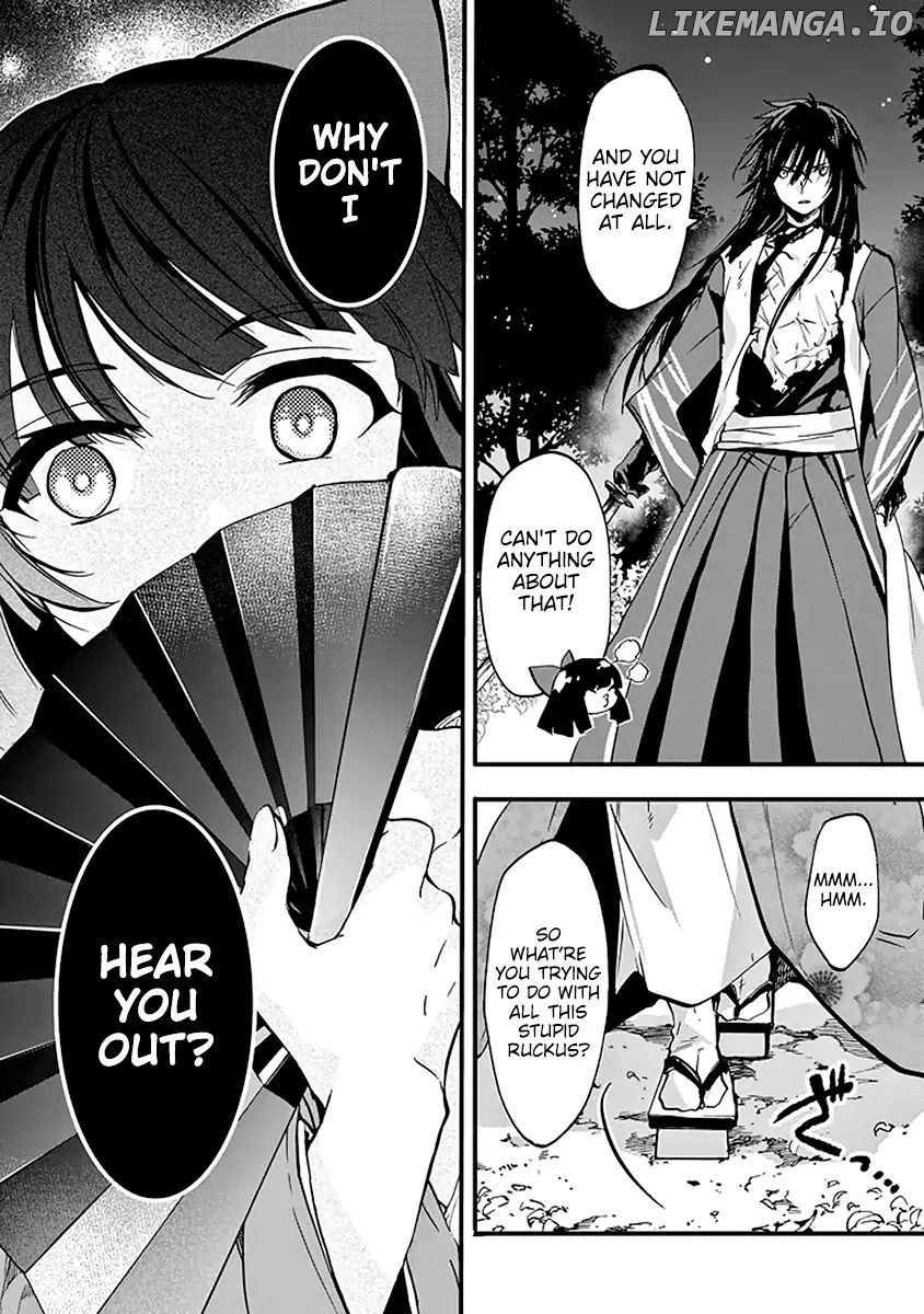 Rakudai Kishi no Eiyuutan chapter 45 - page 9