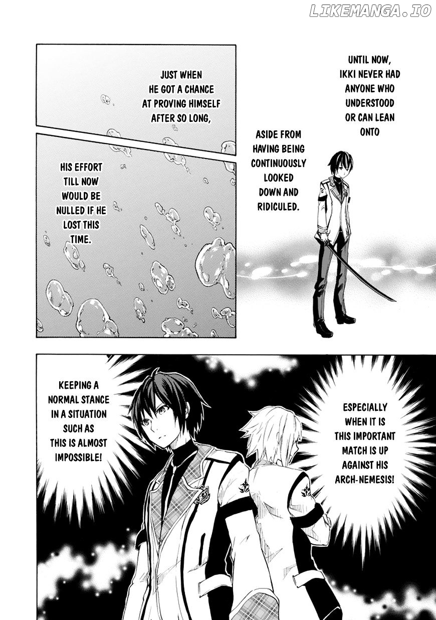 Rakudai Kishi no Eiyuutan chapter 8 - page 22