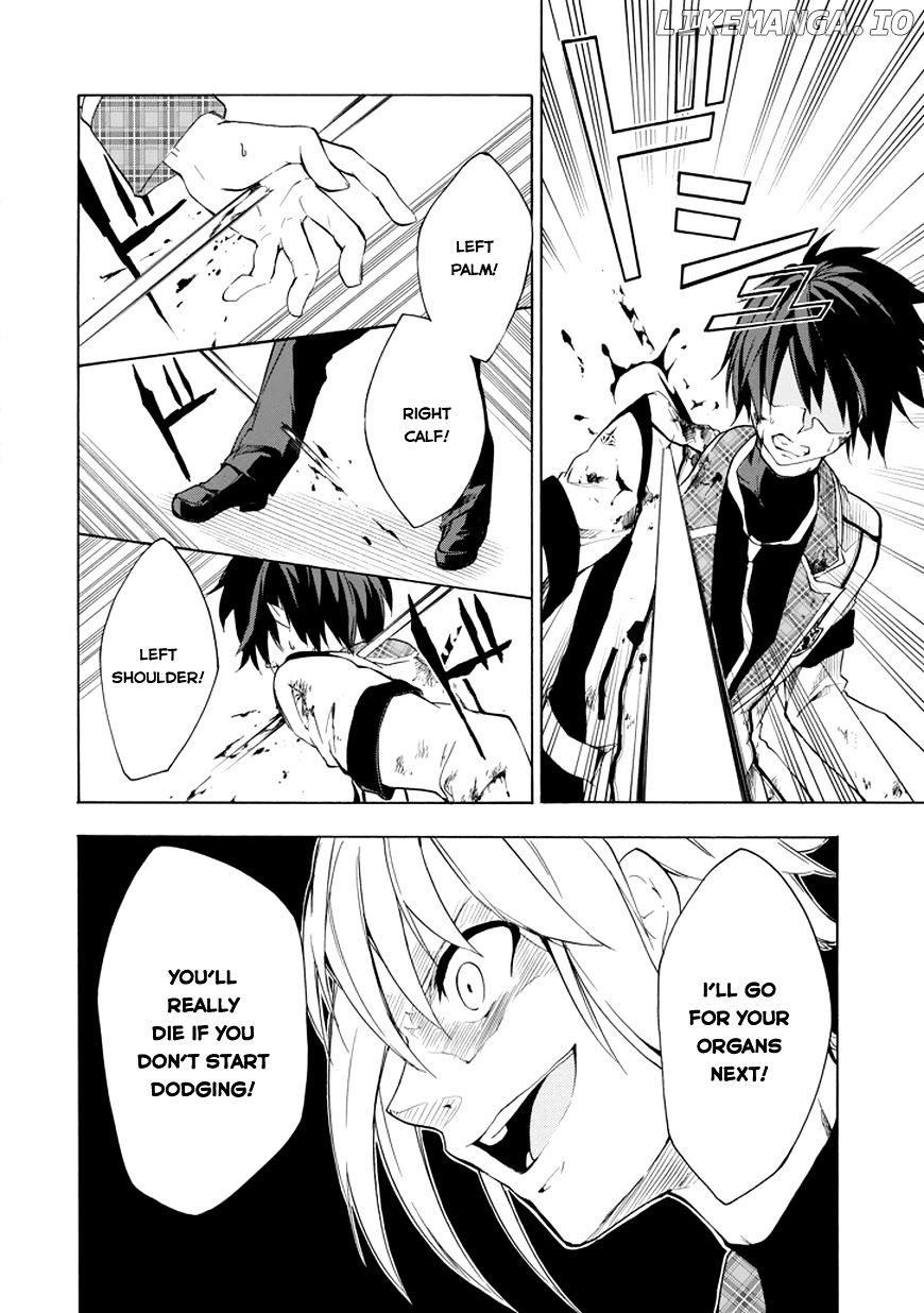 Rakudai Kishi no Eiyuutan chapter 8 - page 28