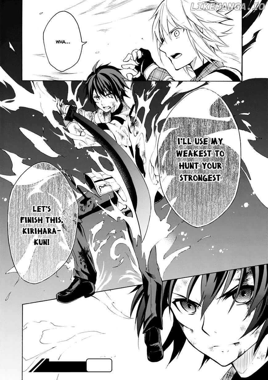 Rakudai Kishi no Eiyuutan chapter 8 - page 49