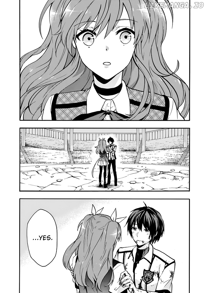 Rakudai Kishi no Eiyuutan chapter 31 - page 52