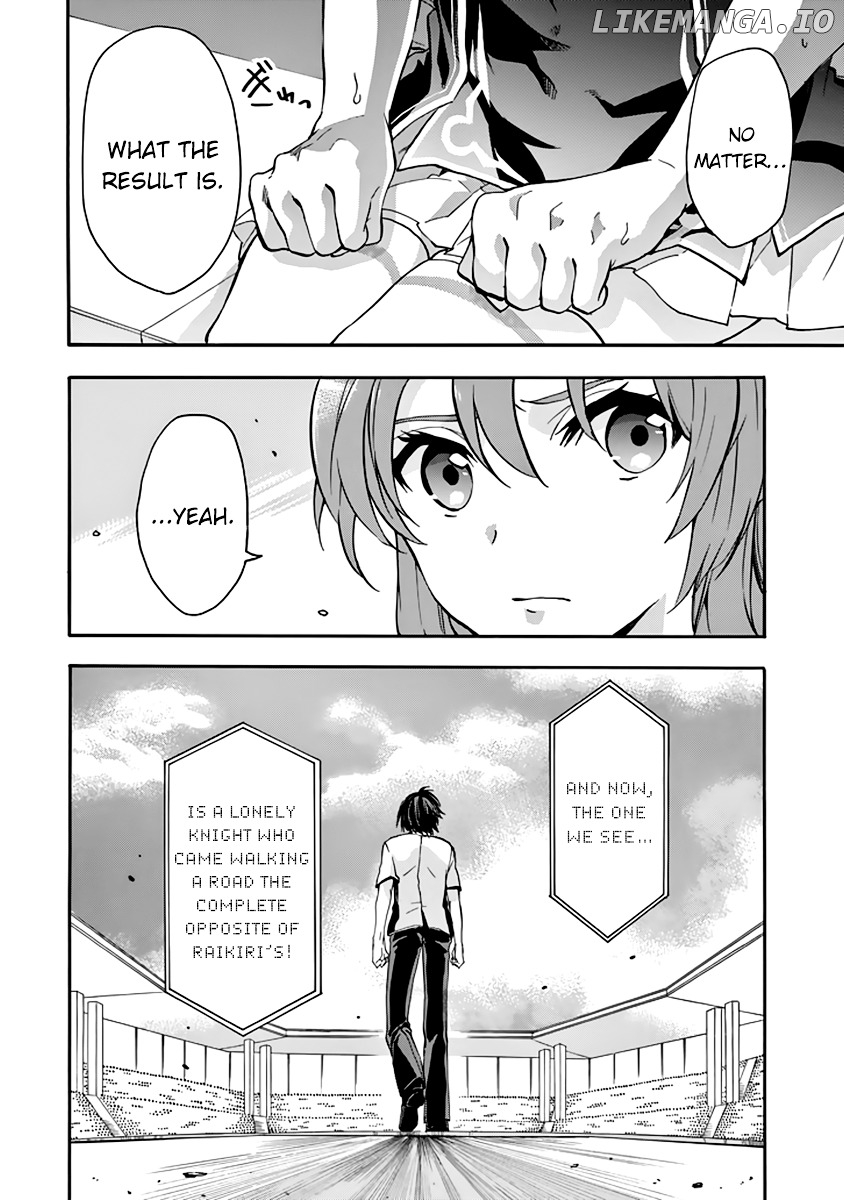 Rakudai Kishi no Eiyuutan chapter 31 - page 7