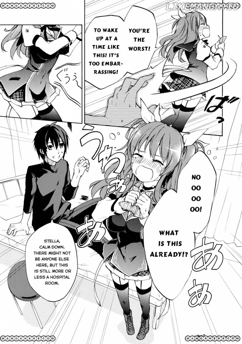 Rakudai Kishi no Eiyuutan chapter 10 - page 18