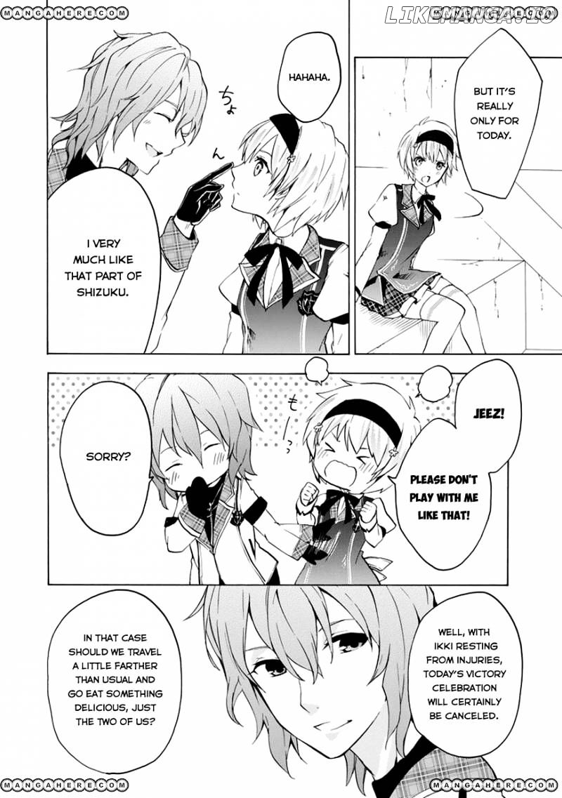 Rakudai Kishi no Eiyuutan chapter 10 - page 7