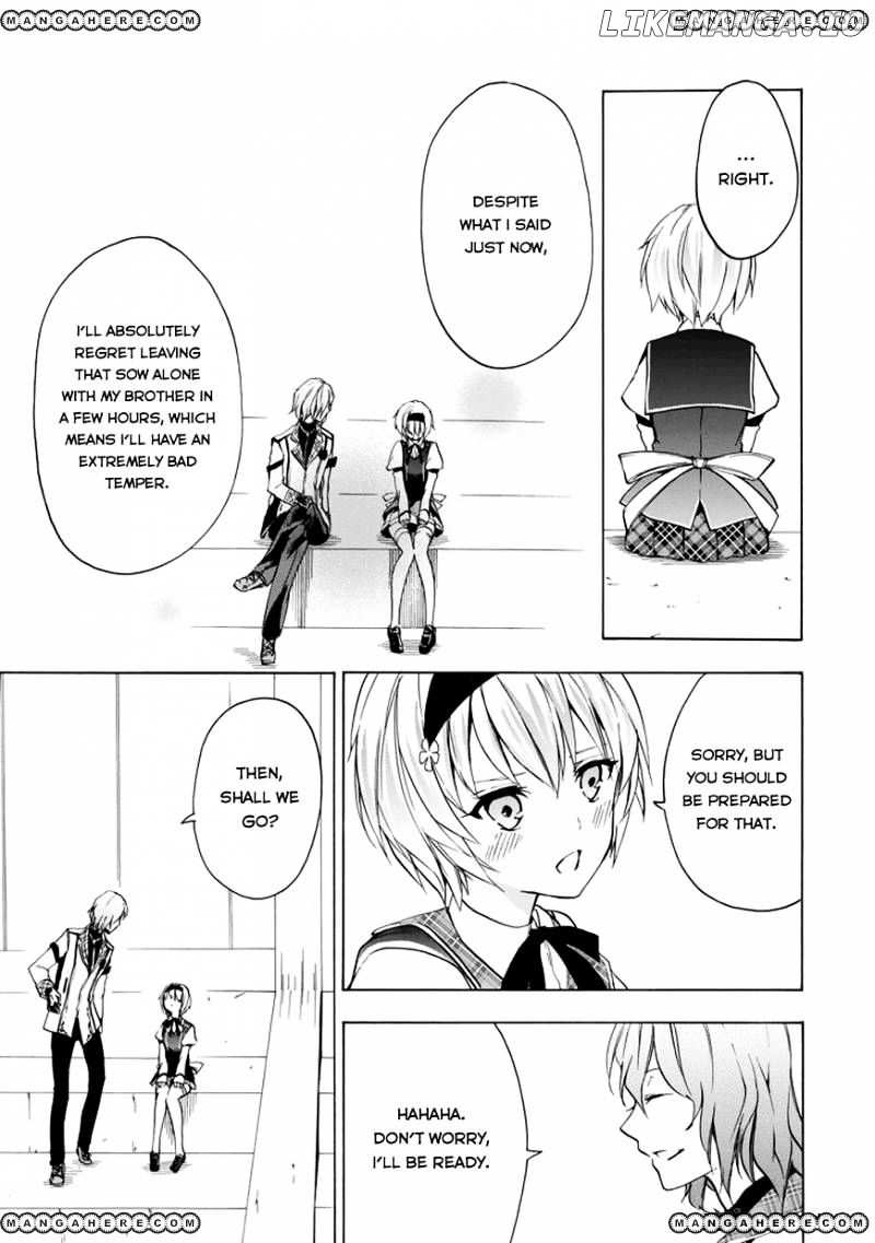Rakudai Kishi no Eiyuutan chapter 10 - page 8