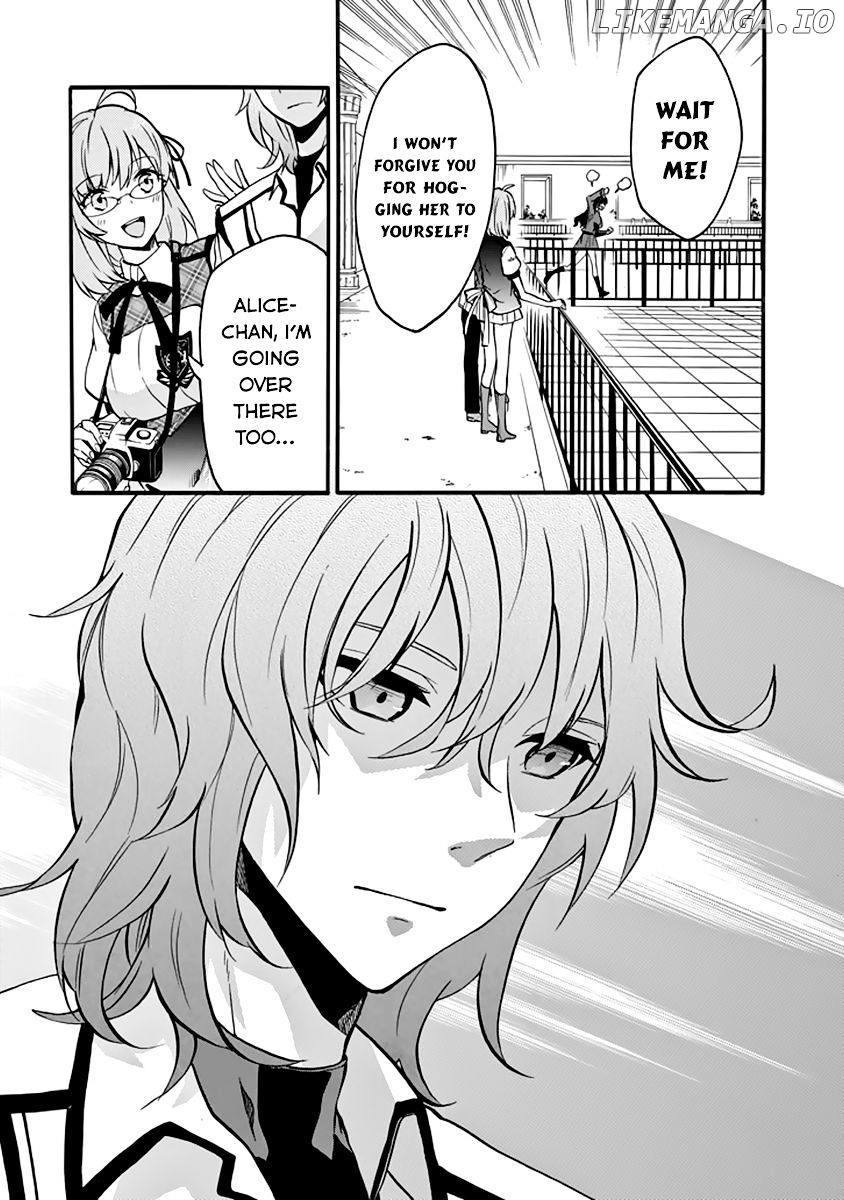 Rakudai Kishi no Eiyuutan chapter 33 - page 36