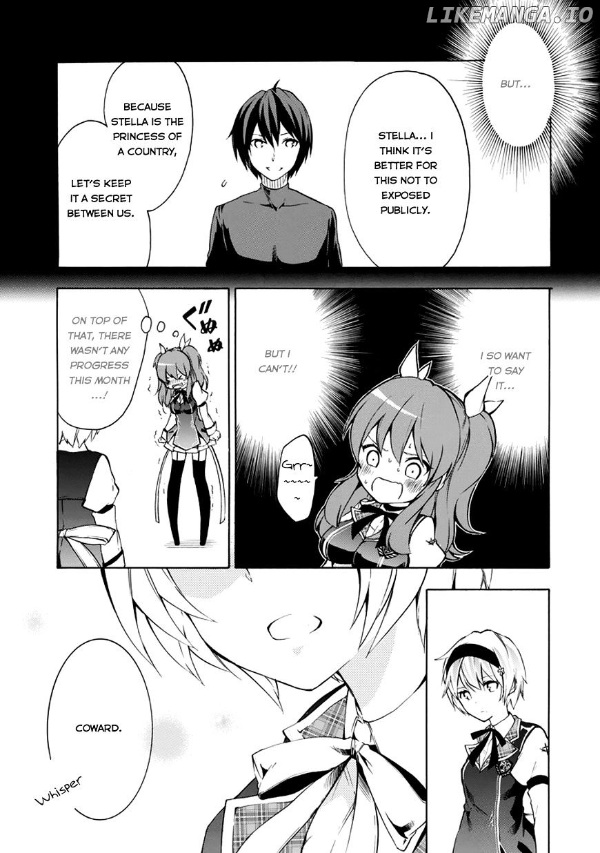 Rakudai Kishi no Eiyuutan chapter 11 - page 30