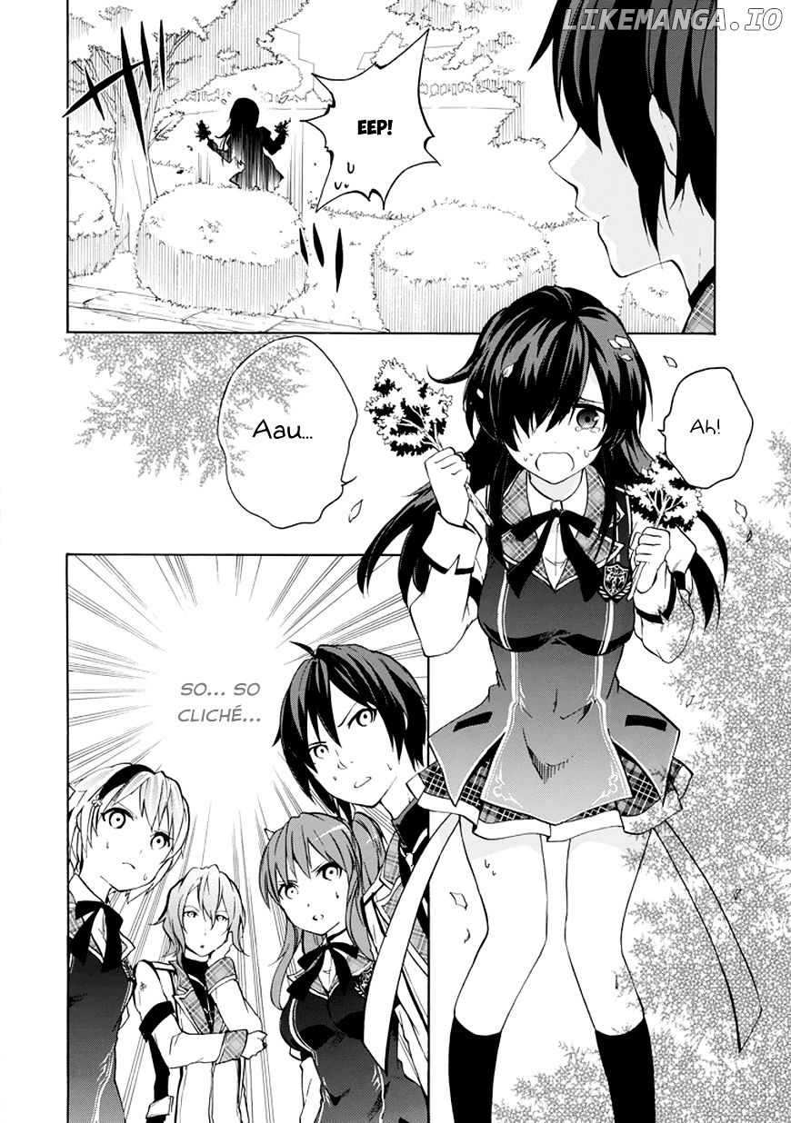 Rakudai Kishi no Eiyuutan chapter 11 - page 41