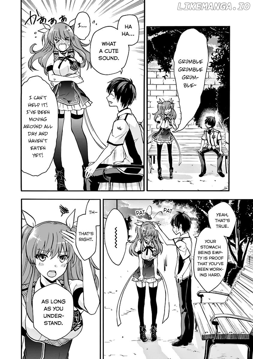 Rakudai Kishi no Eiyuutan chapter 34 - page 14