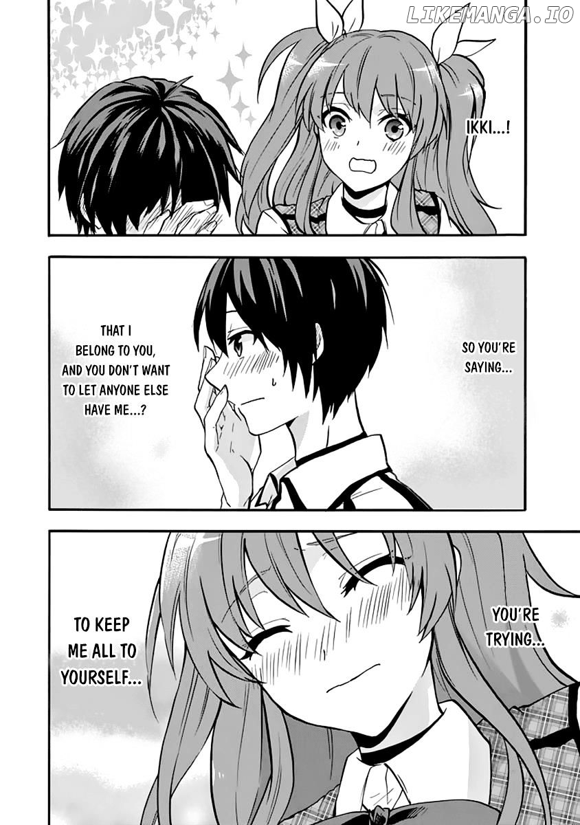 Rakudai Kishi no Eiyuutan chapter 34 - page 22