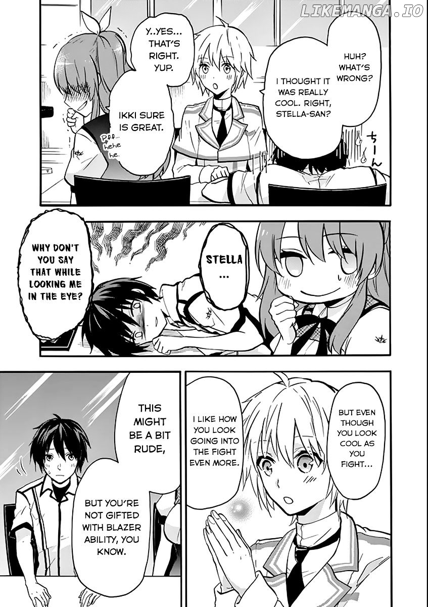 Rakudai Kishi no Eiyuutan chapter 35 - page 17