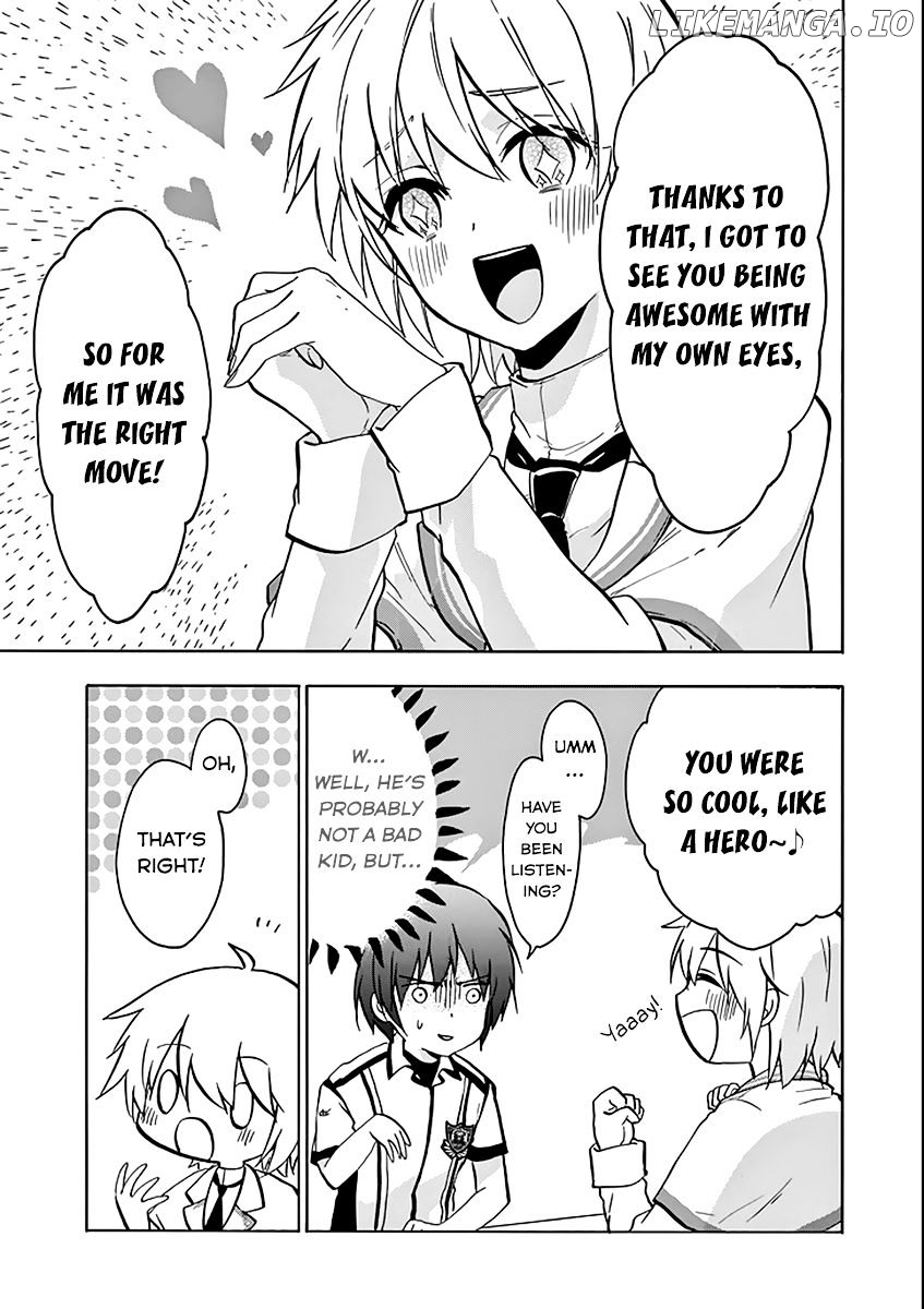 Rakudai Kishi no Eiyuutan chapter 35 - page 9