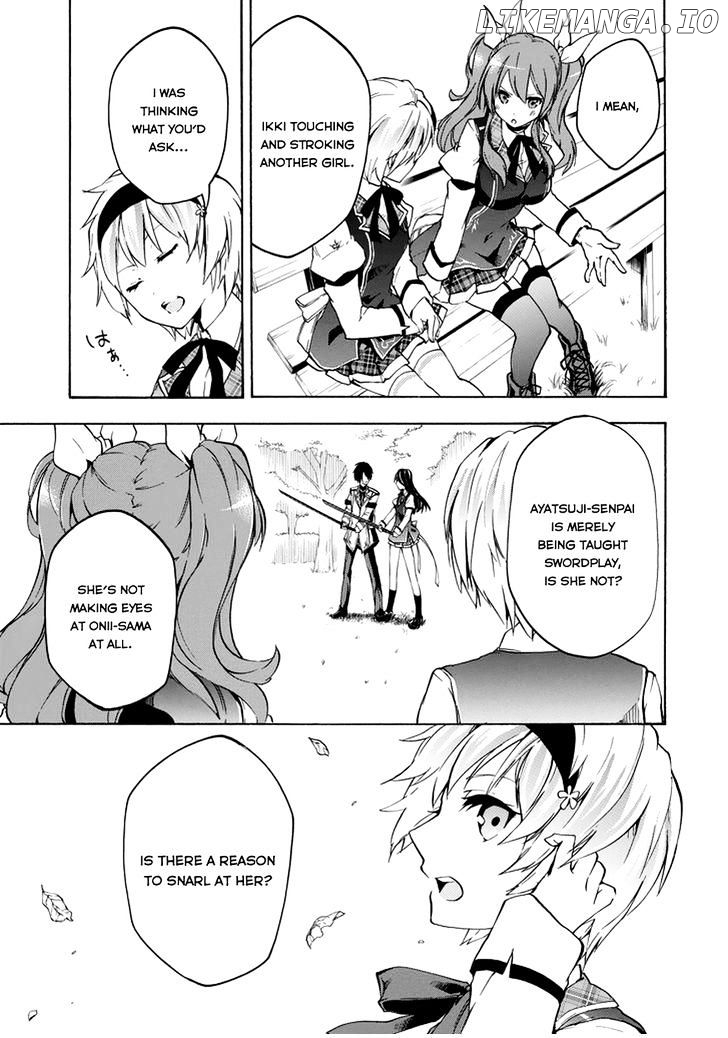 Rakudai Kishi no Eiyuutan chapter 13 - page 25