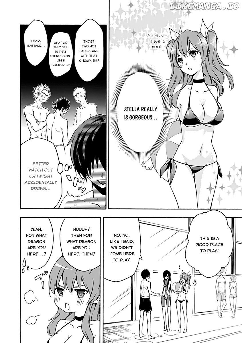 Rakudai Kishi no Eiyuutan chapter 14 - page 11