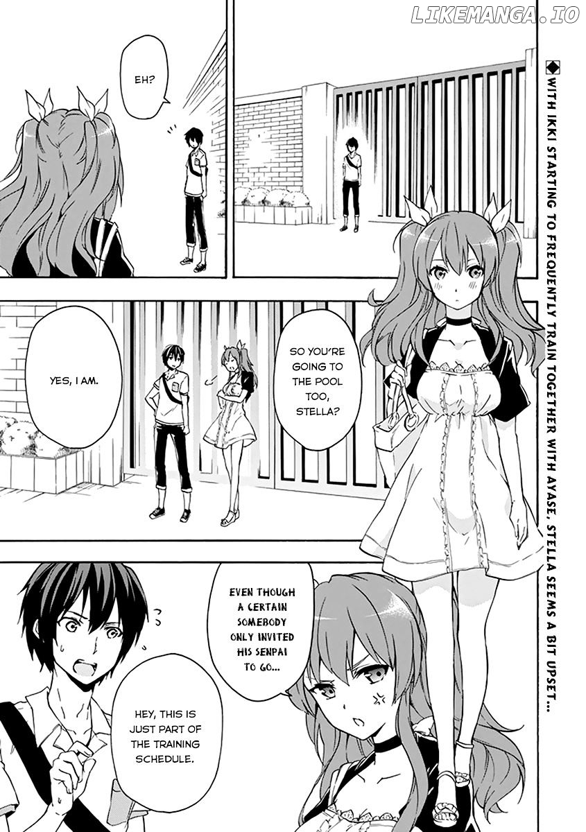 Rakudai Kishi no Eiyuutan chapter 14 - page 2