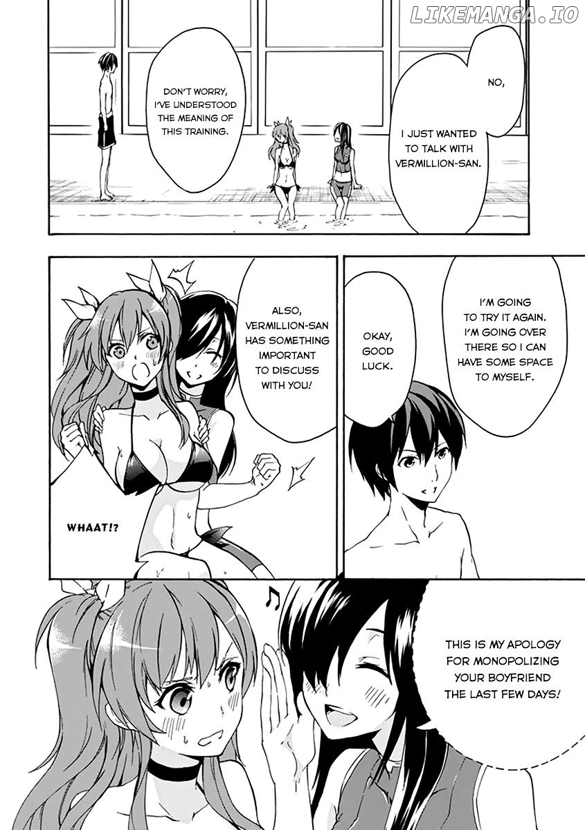 Rakudai Kishi no Eiyuutan chapter 14 - page 29