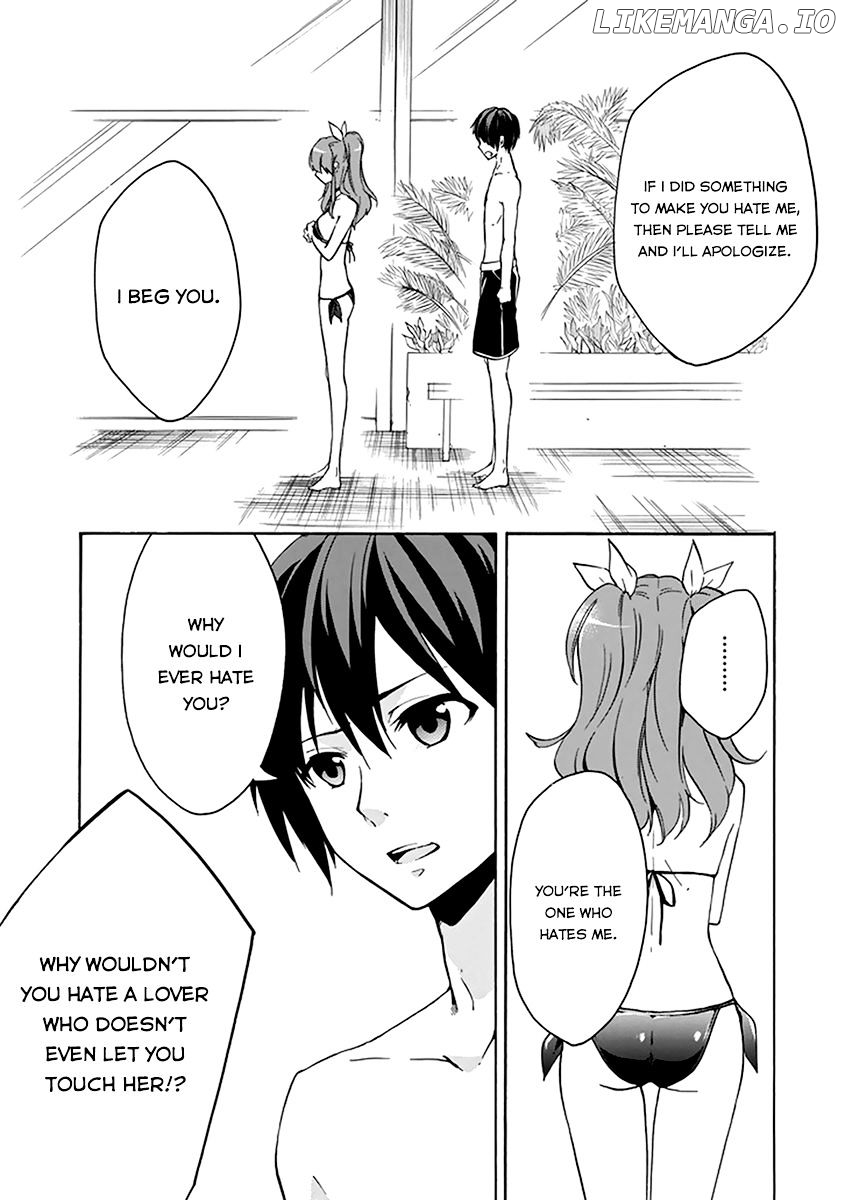 Rakudai Kishi no Eiyuutan chapter 14 - page 36