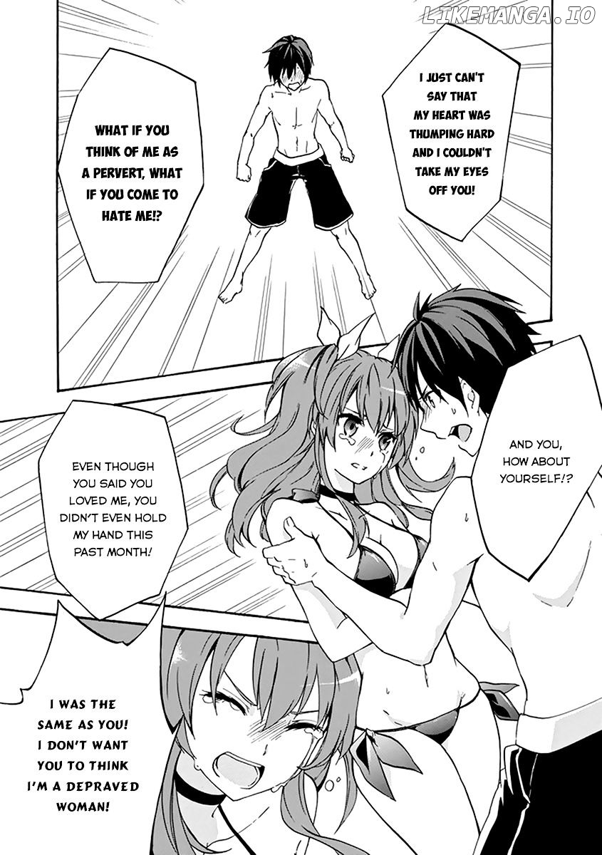 Rakudai Kishi no Eiyuutan chapter 14 - page 38