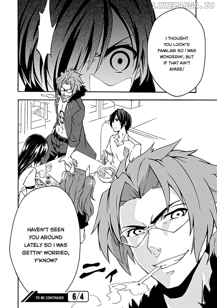 Rakudai Kishi no Eiyuutan chapter 14 - page 50