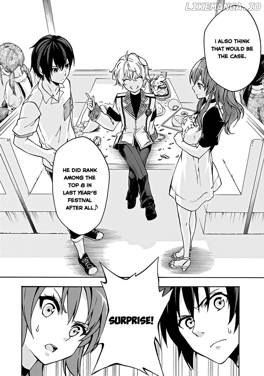 Rakudai Kishi no Eiyuutan chapter 15 - page 13