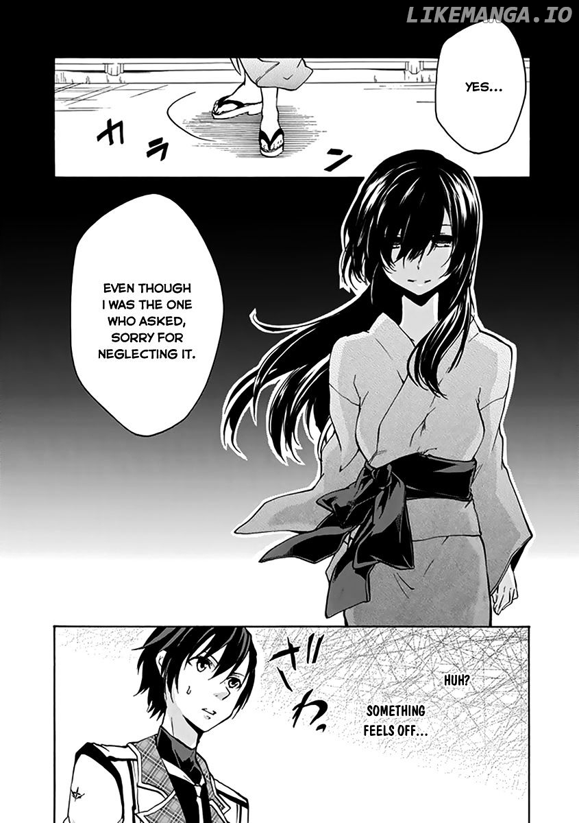 Rakudai Kishi no Eiyuutan chapter 15 - page 40