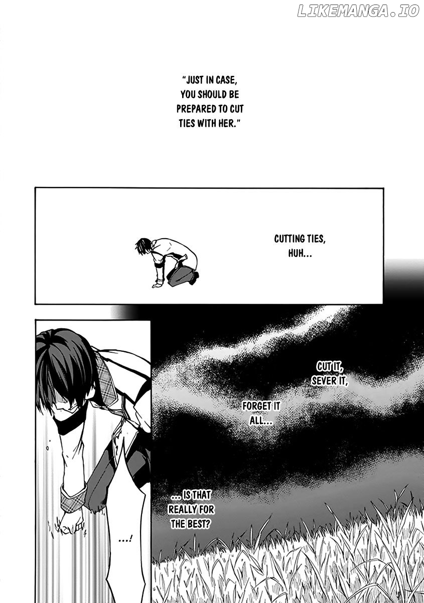 Rakudai Kishi no Eiyuutan chapter 15 - page 59