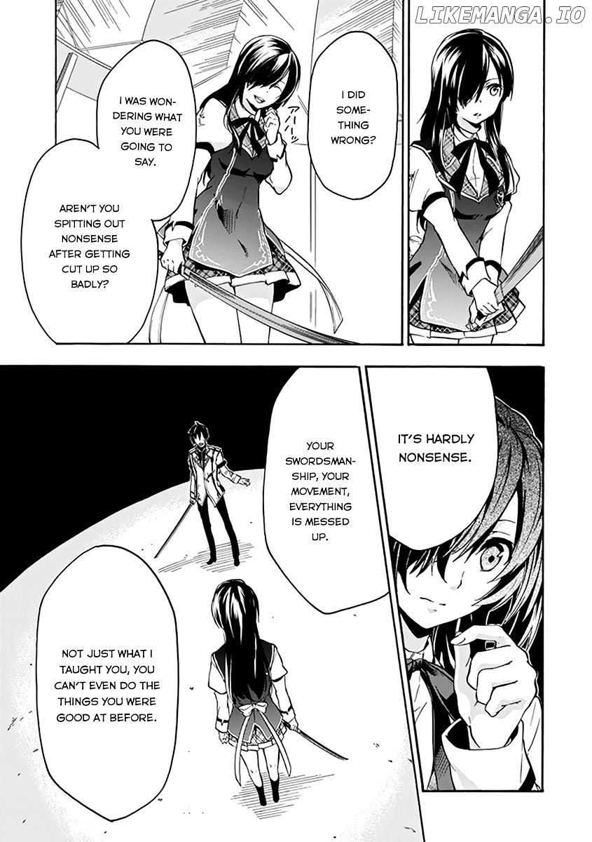 Rakudai Kishi no Eiyuutan chapter 17 - page 26