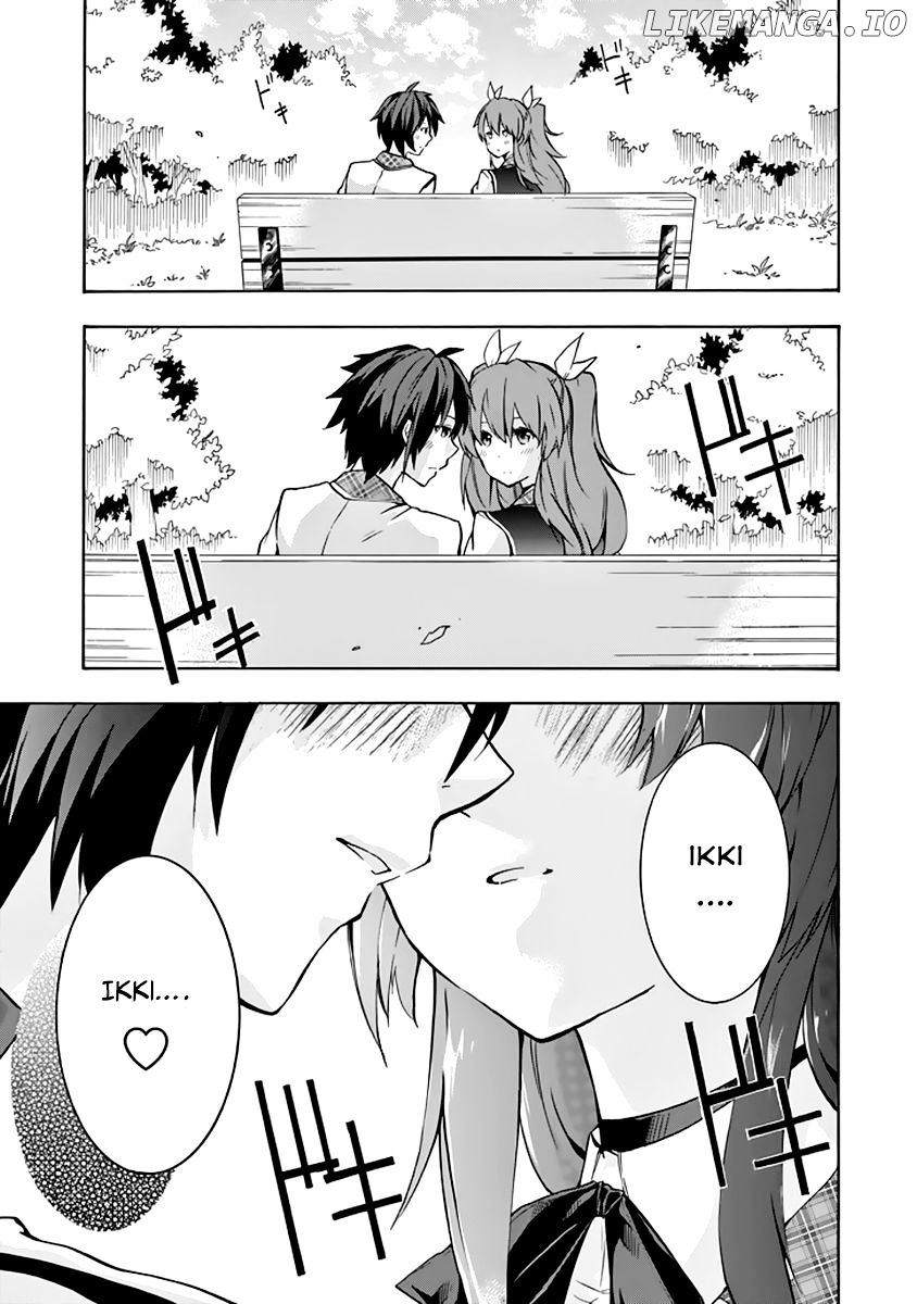 Rakudai Kishi no Eiyuutan chapter 20 - page 14